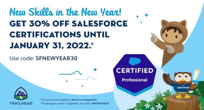 New Salesforce Certification Vouchers Salesforce Cody