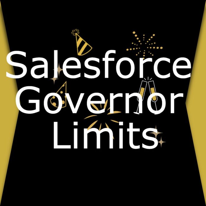 salesforcecody- salesforce governor limits
