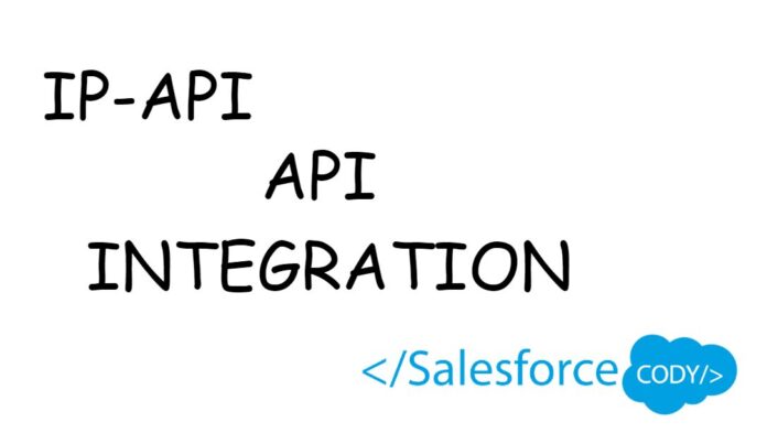 IPapi Third Party API Integration with Salesforce | Salesforce Cody