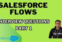 Top Salesforce Flow Interview Questions & Answers 2024 Part – 1 Flow-Interview-questions-part-1